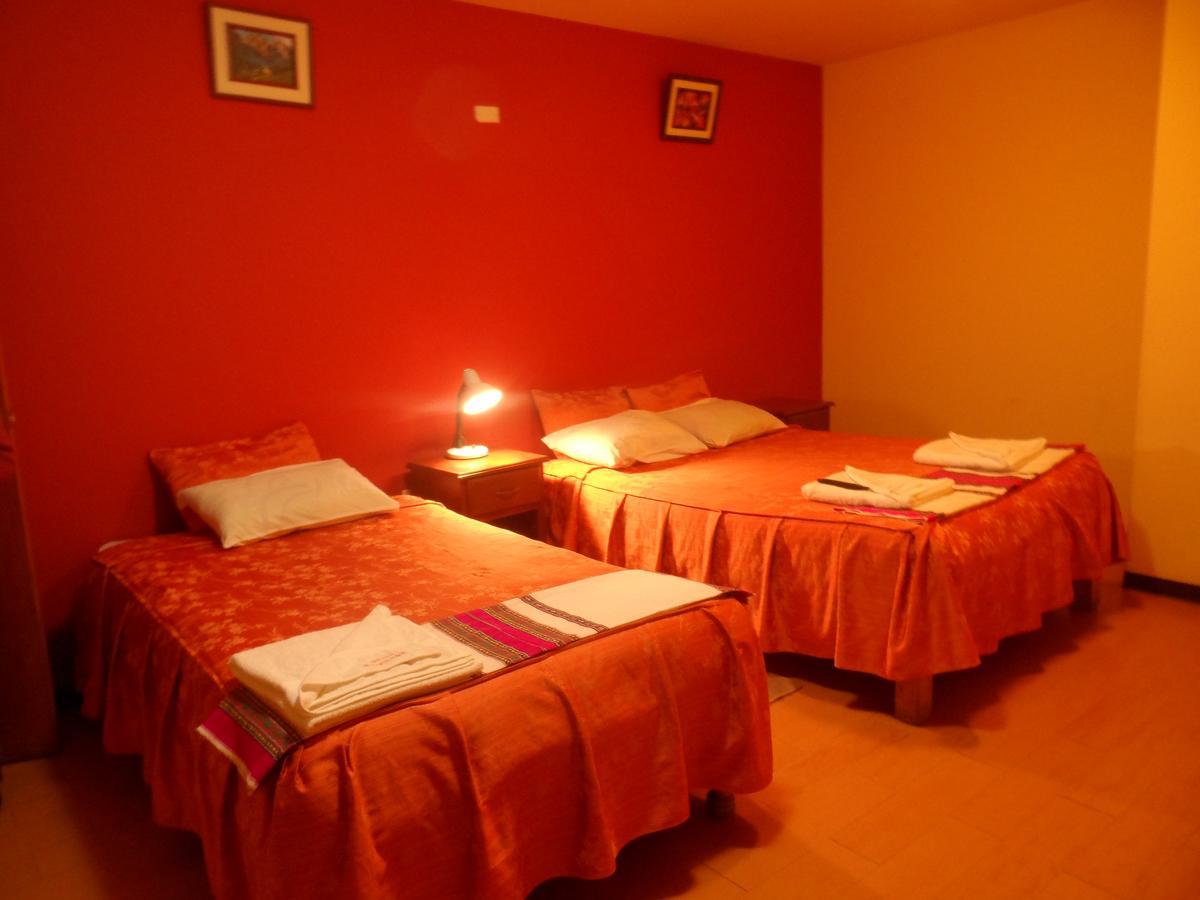 Hostal Qhapaq Nan Chivay Εξωτερικό φωτογραφία