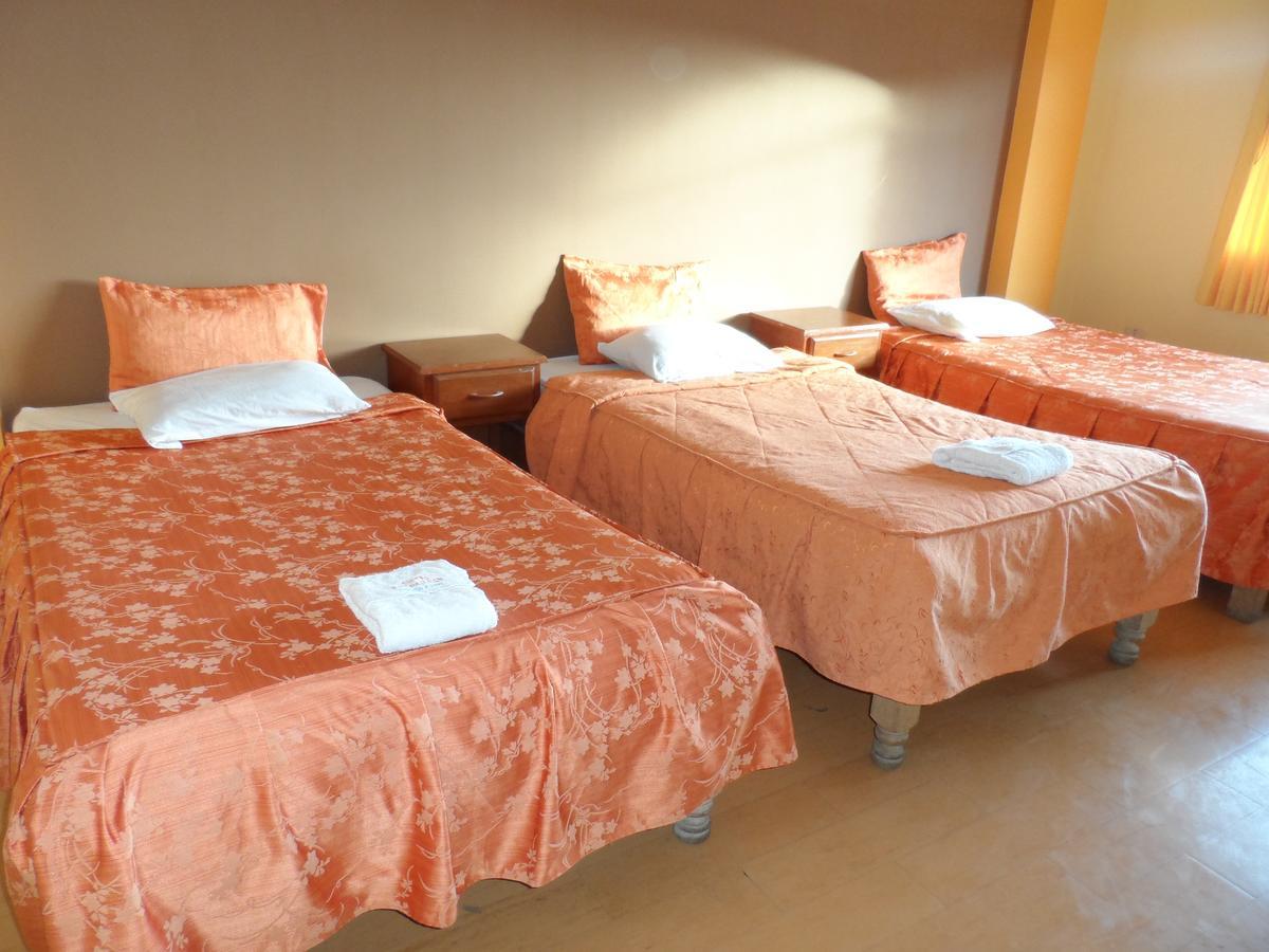 Hostal Qhapaq Nan Chivay Εξωτερικό φωτογραφία